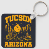 Porte-clés Tucson, Arizona (Dos)