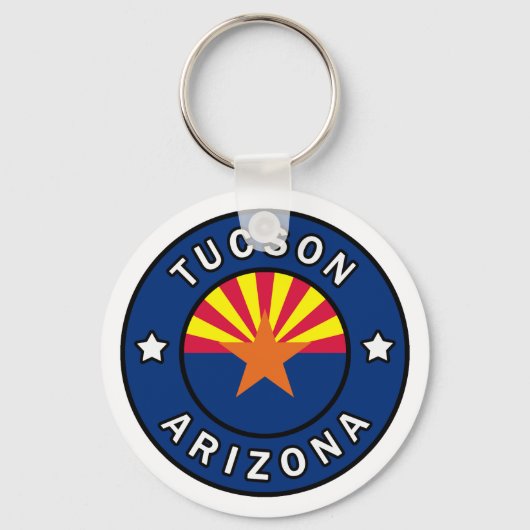 Porte-clés Tucson Arizona (Recto)