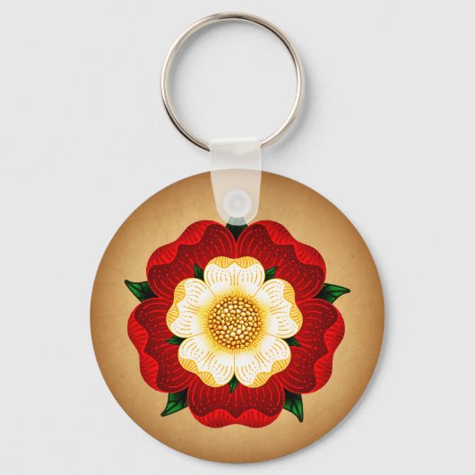 Porte-clés Tudor Rose (Recto)