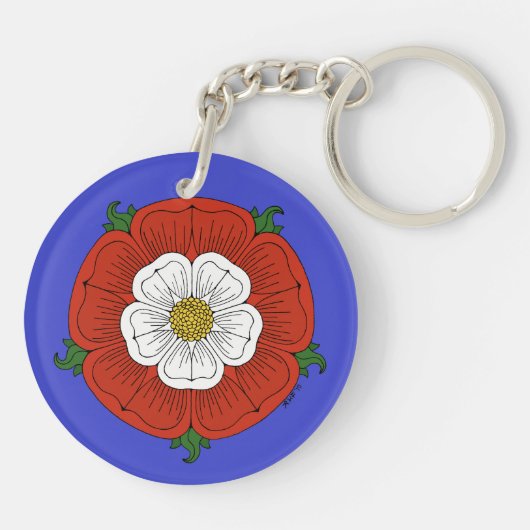 Porte-clés Tudor Rose (Dos)