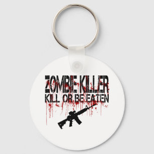Porte-clés Tueur de zombi
