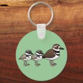 Porte-clés Tueur et deux poussins (Recto)