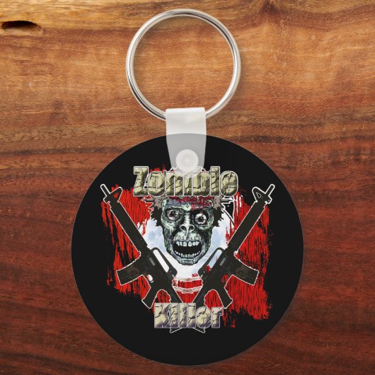 Porte-clés Tueur Zombie 4 (Recto)