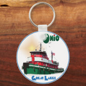 Porte-clés Tugboat Ohio (Recto)