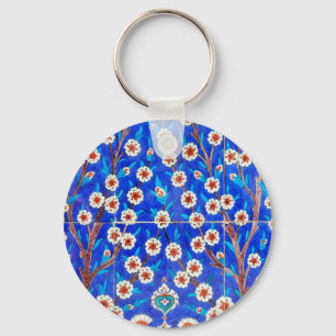 Porte-clés tuile d'iznik