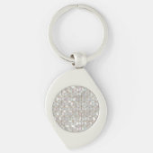 Porte-clés Tuiles nacrées (Devant)