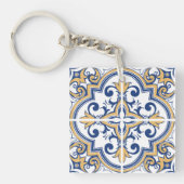 Porte-clés Tuiles portugaises 1 (Devant)