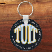 Porte-clés TUIT ronde (Recto)