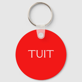 Porte-clés TUIT Rouge