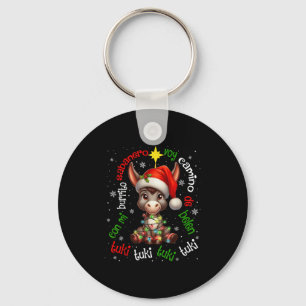 Porte-clés Tuki Tuki Mi Burrito Sabanero Mexique Noël