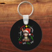 Porte-clés Tuki Tuki Mi Burrito Sabanero Mexique Noël (Recto)