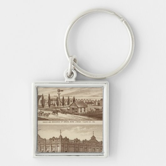 Porte-clés Tulare (Devant)