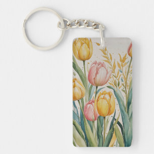 Porte-clés Tulip Reverie
