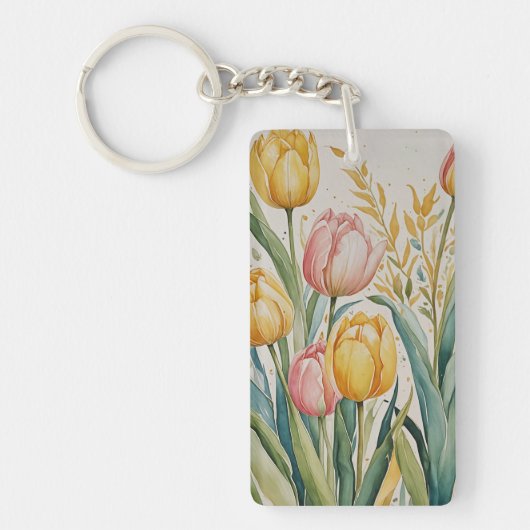 Porte-clés Tulip Reverie (Devant)