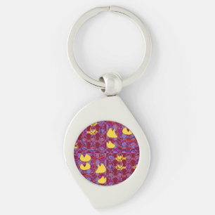 Porte-clés Tulipbulbes Coupelles de fleurs