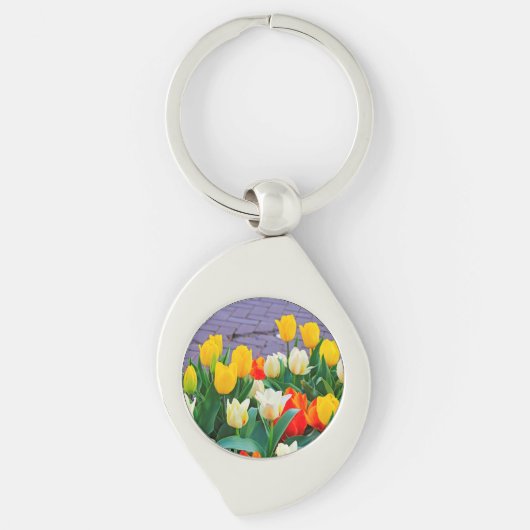 Porte-clés Tulipe (Devant)