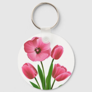 Porte-clés Tulipe