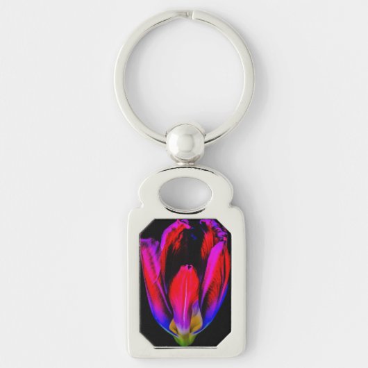 Porte-clés Tulipe de Neon Glow (Devant)