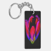 Porte-clés Tulipe de Neon Glow (Devant gauche)
