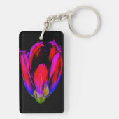 Porte-clés Tulipe de Neon Glow (Dos)