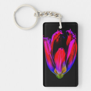 Porte-clés Tulipe de Neon Glow