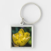 Porte-clés Tulipe jaune (Devant)