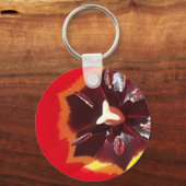 Porte-clés Tulipe rouge écarlate (Recto)