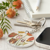 Porte-clés Tulipes (Devant droit)