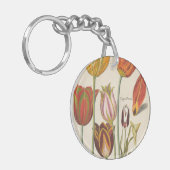 Porte-clés Tulipes (Devant gauche)