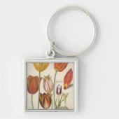 Porte-clés Tulipes (Devant)