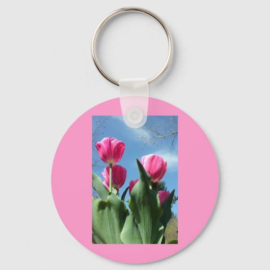 Porte-clés Tulipes (Recto)