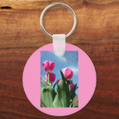 Porte-clés Tulipes (Recto)