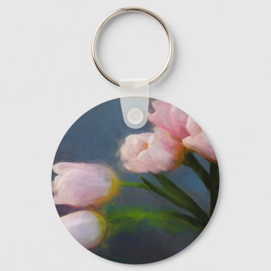 Porte-clés Tulipes 3 (Recto)