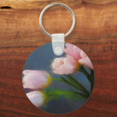 Porte-clés Tulipes 3 (Recto)