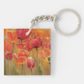 Porte-clés Tulipes au milieu (Dos)