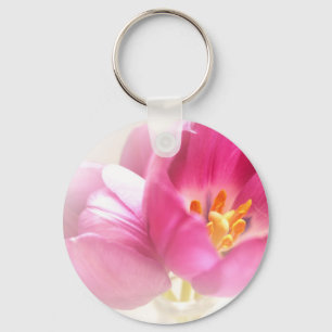 Porte-clés Tulipes de Printemps