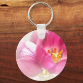Porte-clés Tulipes de Printemps (Recto)