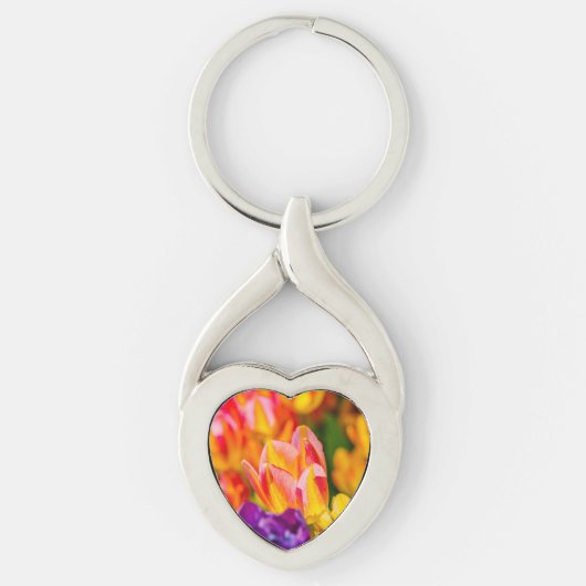 Porte-clés Tulipes Enchantant (Devant)