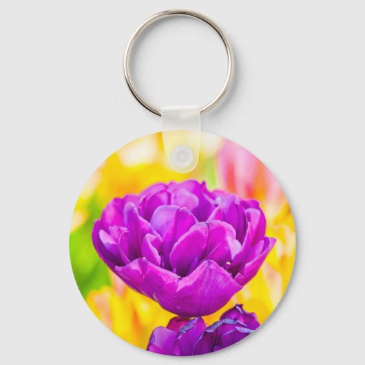 Porte-clés Tulipes Enchanter 15 (Recto)