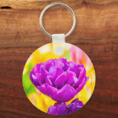 Porte-clés Tulipes Enchanter 15 (Recto)