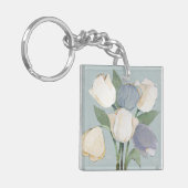 Porte-clés Tulipes françaises (Devant gauche)