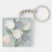 Porte-clés Tulipes françaises (Dos)