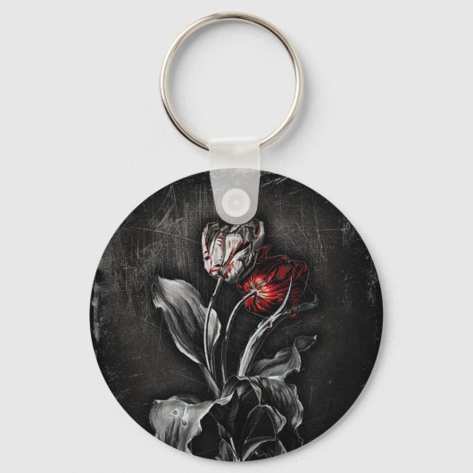 Porte-clés Tulipes gothiques (Recto)