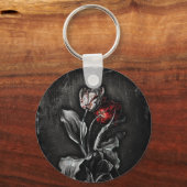 Porte-clés Tulipes gothiques (Recto)