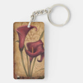 Porte-clés Tulipes rouges I (Dos)