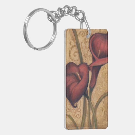 Porte-clés Tulipes rouges II (Devant gauche)