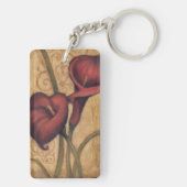 Porte-clés Tulipes rouges II (Dos)