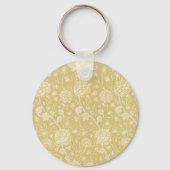 Porte-clés Tulipes sauvages par William Morris, Art des Fleur (Verso)