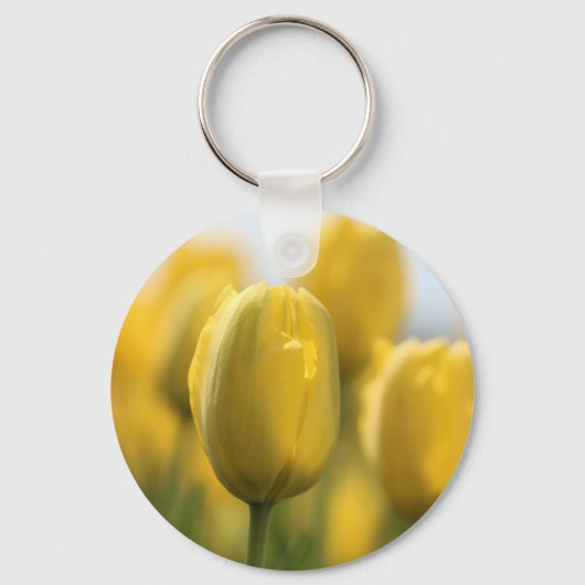Porte-clés Tulipes solaires (Recto)