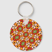 Porte-clés Tulips Bouquet Motif (Verso)